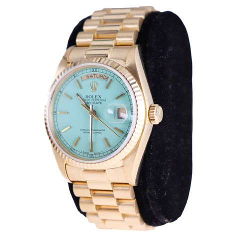 tiffany uhr rolex|Rolex with tiffany blue dial.